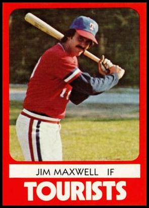 16 Jim Maxwell
